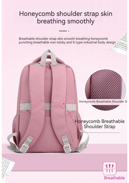 Basit ve Büyük Kapasiteli Moda Çizgi Film Okul Çantası (Yurt Dışından) fırsatları