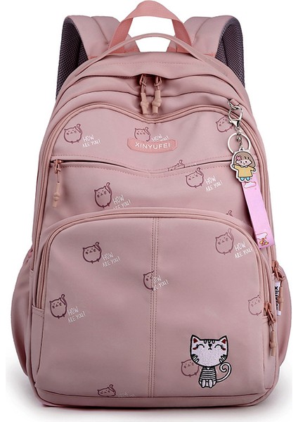 Büyük Kapasiteli Çizgi Film Baskılı Sırt Çantası (Yurt Dışından)