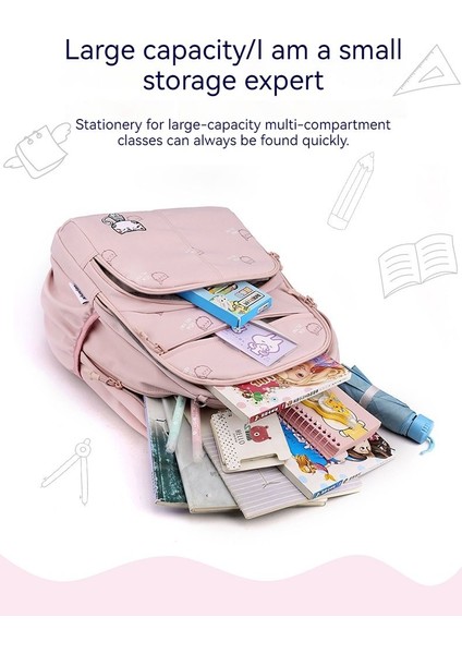 Büyük Kapasiteli Çizgi Film Baskılı Sırt Çantası (Yurt Dışından) fırsatları