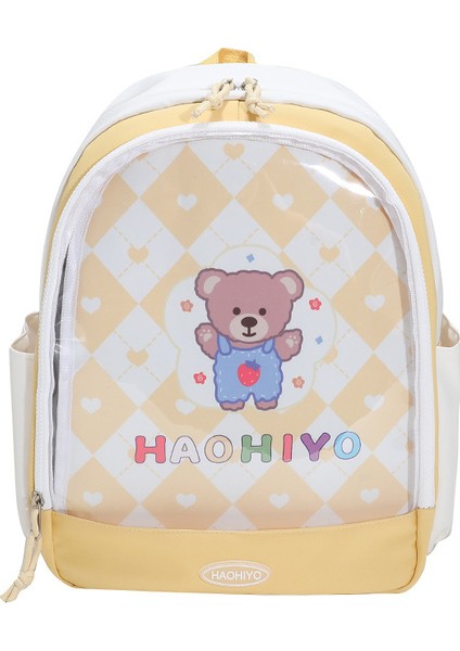 Öğrencilerin Sevimli Büyük Kapasiteli Sırt Çantası (Yurt Dışından)