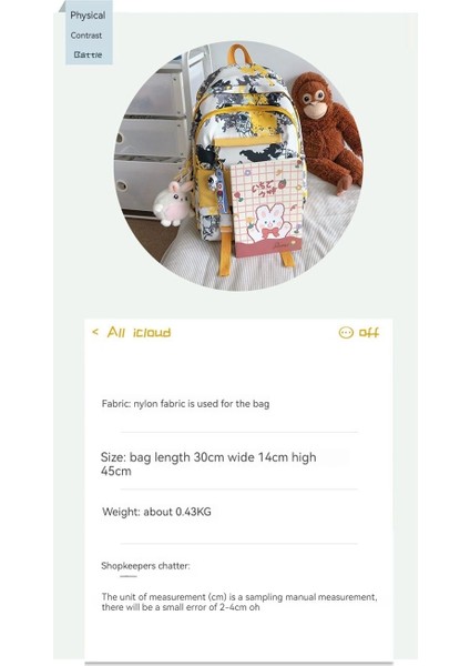 Kişiselleştirilmiş Grafiti Geniş Kapasiteli Öğrenci Okul Çantası (Yurt Dışından) fırsatları