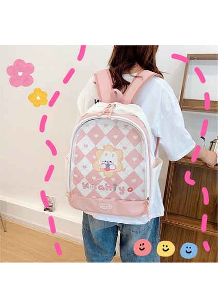Öğrencilerin Sevimli Büyük Kapasiteli Sırt Çantası (Yurt Dışından) fiyatları
