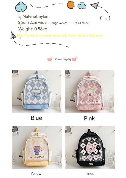 Öğrencilerin Sevimli Büyük Kapasiteli Sırt Çantası (Yurt Dışından) modelleri