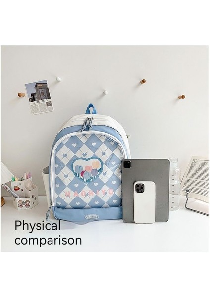 Öğrencilerin Sevimli Büyük Kapasiteli Sırt Çantası (Yurt Dışından) fırsatları