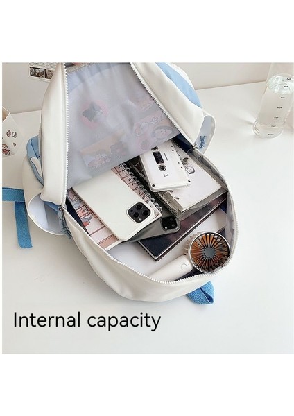 Öğrencilerin Sevimli Büyük Kapasiteli Sırt Çantası (Yurt Dışından) indirimleri