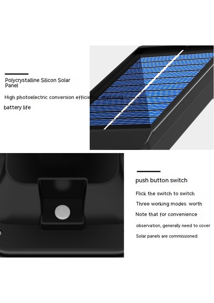 LED Güneş Işığı Indüksiyon Dönen Sokak Lambası(Yurt Dışından)