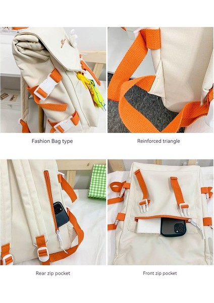 Büyük Kapasiteli Sevimli Sırt Çantası (Yurt Dışından) modelleri