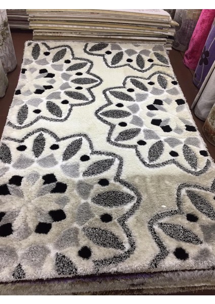 Kaşmir Shaggy Halı Tempo 50 Syh 0003 150 x 233 cm
