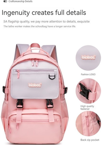 Hafif Günlük Öğrenci Sırt Çantası (Yurt Dışından) modelleri