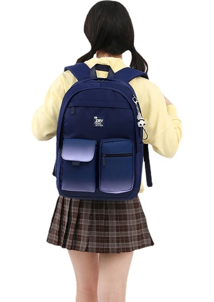 Primary School Students' Large Capacity Youth Backpack (Yurt Dışından) indirimleri