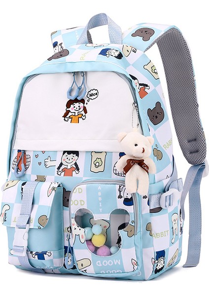 Çizgi Film Çocuk Sırt Çantası (Yurt Dışından)