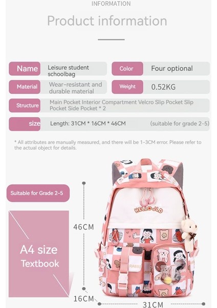 Çizgi Film Çocuk Sırt Çantası (Yurt Dışından) indirimleri