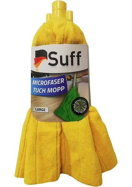 Mikrofiber Havlu Mop Yedek Paspas, Vidalı, Büyük Boy, Mix (1 Adet) modelleri