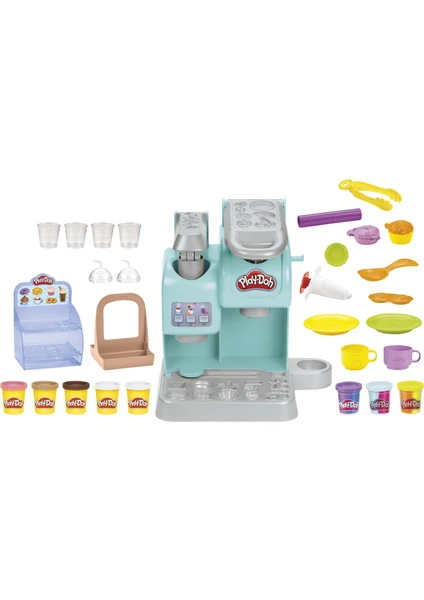 Play Doh Süper Renkli Kafe Oyun Seti F5836