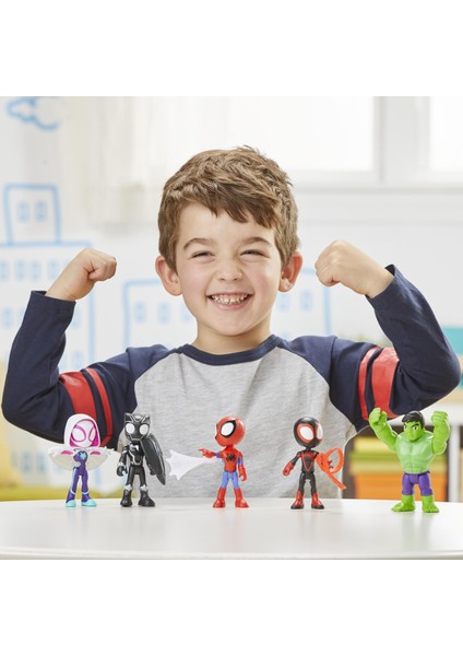 Spidey and His Amazing Friends Figür