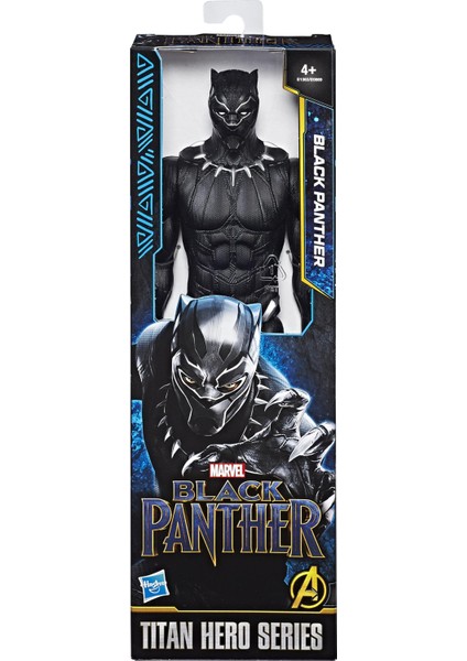 Black Panther Titan Hero Figür