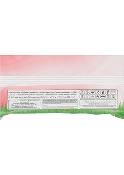 Gül Kokulu Islak Havlu 24X90 Lı modelleri