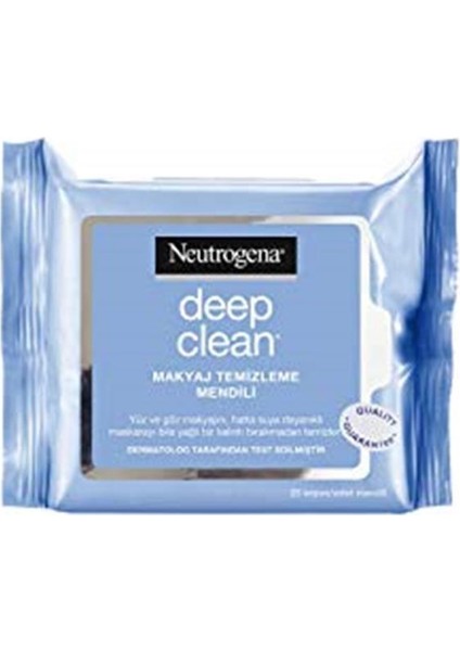 Deep Clean Makyaj Temizleme Mendili 25LI