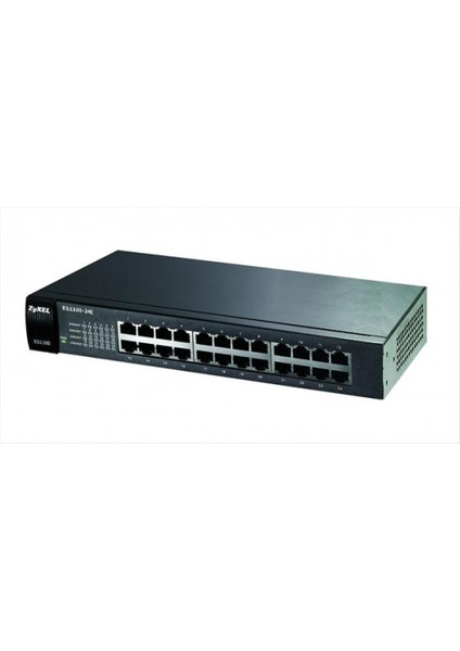 ES1100-24E 24 Port Yönetilmez Sessiz Switch