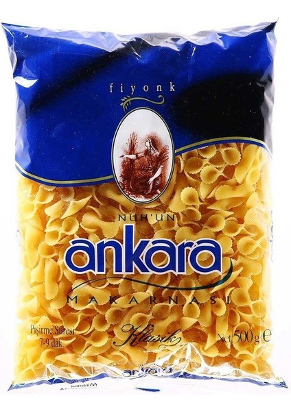 Fiyonk Makarna 500GR x 20 Adet