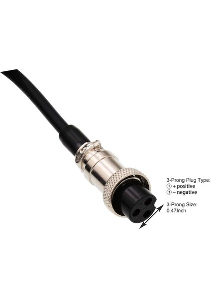 3 Pin Scooter Dc Kablo