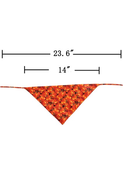 Cadılar Bayramı Evcil Hayvan Yaka Evcil Hayvan Tükürük Önlüğü Eşarp (Yurt Dışından)