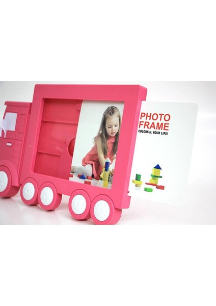 Çerçeve Okul Arabası Duvar Masaüstü Dekoratif Fotoğraf Çerçevesi fiyatları