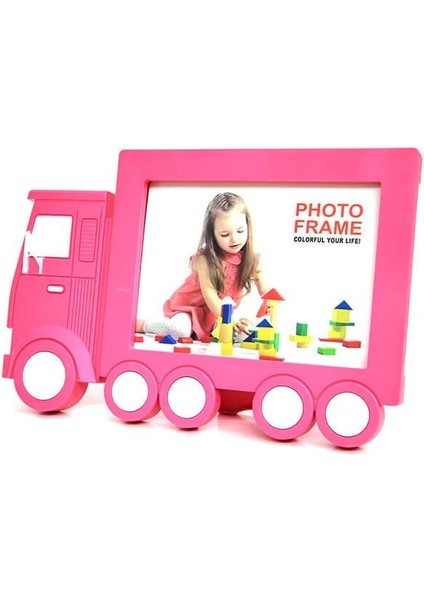 Çerçeve Okul Arabası Duvar Masaüstü Dekoratif Fotoğraf Çerçevesi modelleri