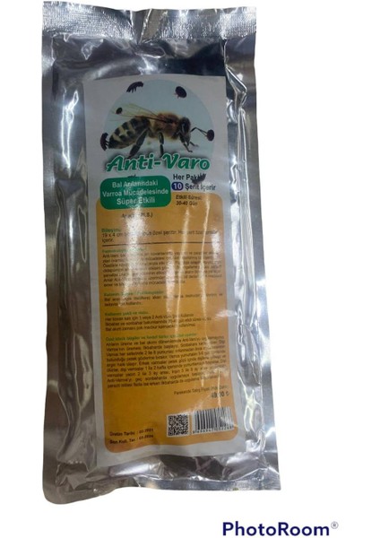 Anti Varoa Şerit