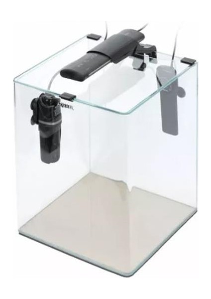 Aquael Optibent Set 20 Akvaryum Beyaz modelleri