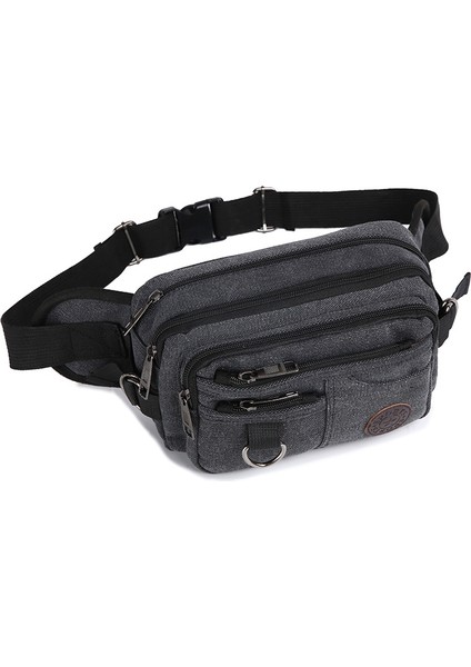 Bel Çantası Kanvas Spor Boş Zaman (Yurt Dışından)