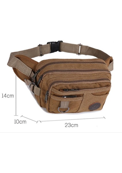 Bel Çantası Kanvas Spor Boş Zaman (Yurt Dışından) fiyatları