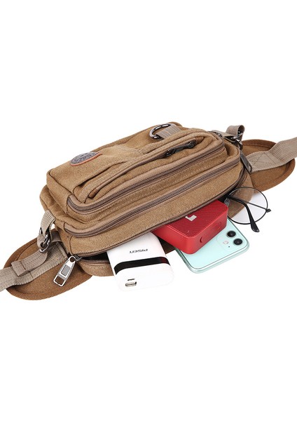 Bel Çantası Kanvas Spor Boş Zaman (Yurt Dışından) indirimleri