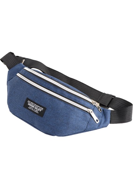 Büyük Kapasiteli Göğüs Çantası Bel Çantası (Yurt Dışından)