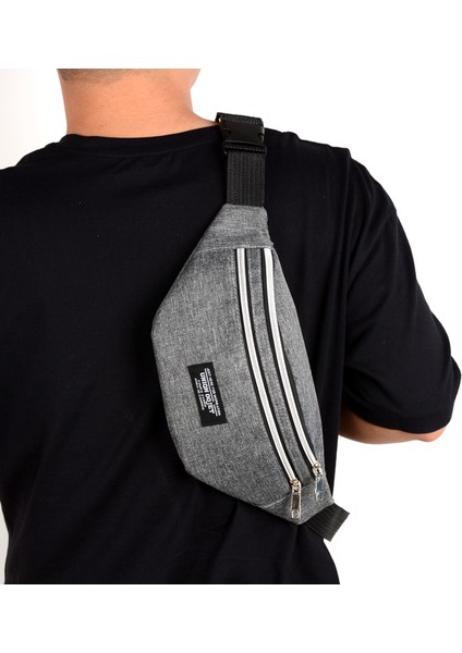 Büyük Kapasiteli Göğüs Çantası Bel Çantası (Yurt Dışından) fırsatları