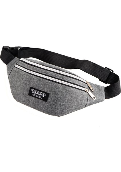 Büyük Kapasiteli Göğüs Çantası Bel Çantası (Yurt Dışından)