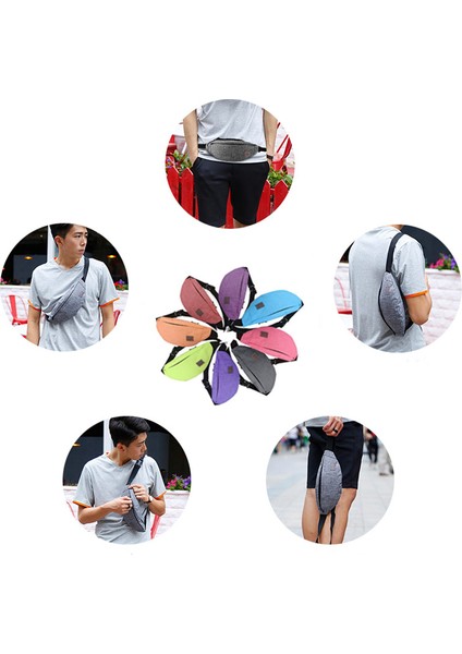 Açık Hava Sporları Su Geçirmez Bel Çantası (Yurt Dışından) modelleri