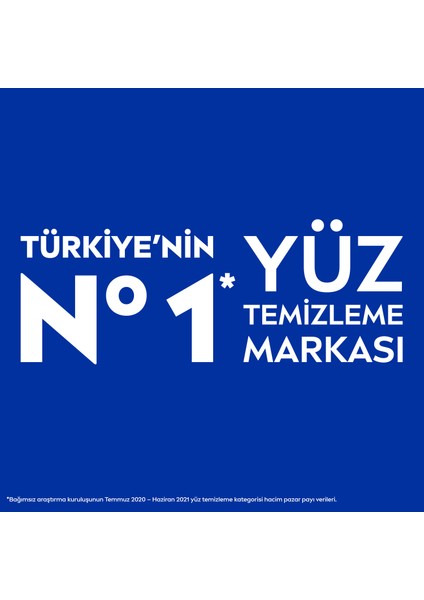 3'ü1 Arada Canlandırıcı Makyaj Temizleme Mendilleri (25Adet);Normal ve Karma Ciltler;Yüz ve Göz için;Suya Dayanıklı Maskara ve Makyaj Temizleme