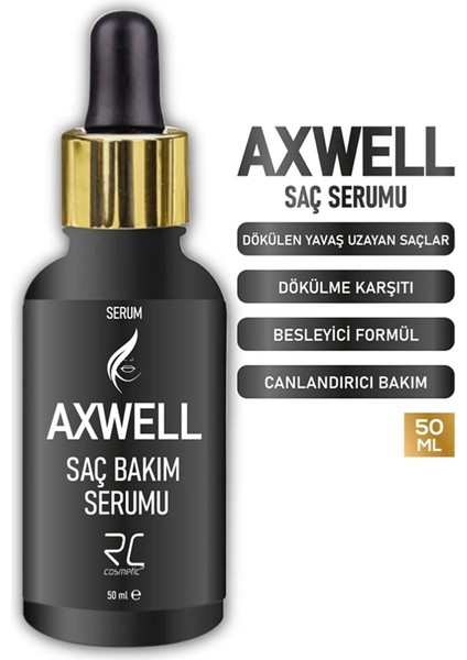 Saç Dökülmelerine Karşı Onarıcı Bakım Serumu 50ML