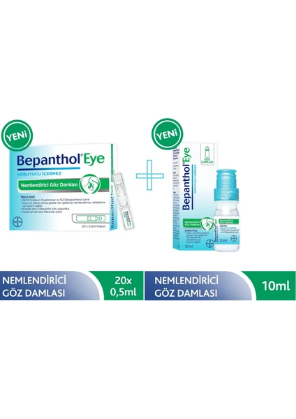 Eye  10 Ml+Bepanthol Eye 0,5 ml x 20 Flakon