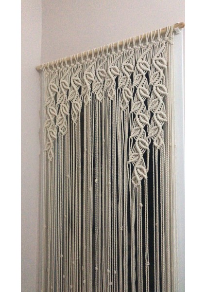 Makrome Perde 90 x 200 cm