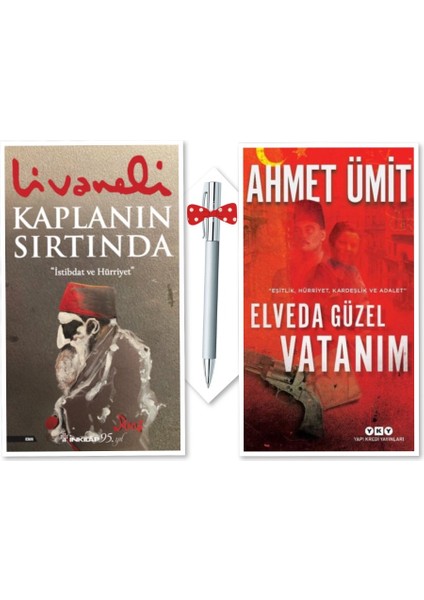 Kaplanın Sırtında - Zülfü Livaneli & Elveda Güzel Vatanım - Ahmet Ümit + Caprice Kalem