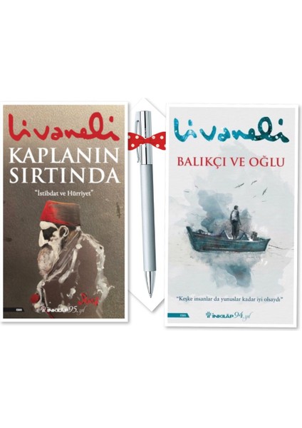 Kaplanın Sırtında - Balıkçı ve Oğlu - Zülfü Livaneli + Caprice Kalem