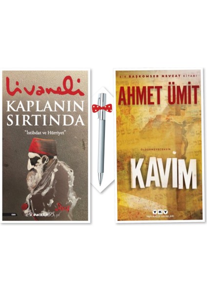 Kaplanın Sırtında - Kavim + Caprice Kalem