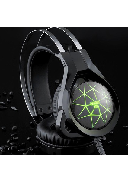 N1 Rgb Gaming Kulaküstü Kablolu Oyuncu Kulaklığı Gürültü Engelleyici Kulaklık ALL-35449 modelleri