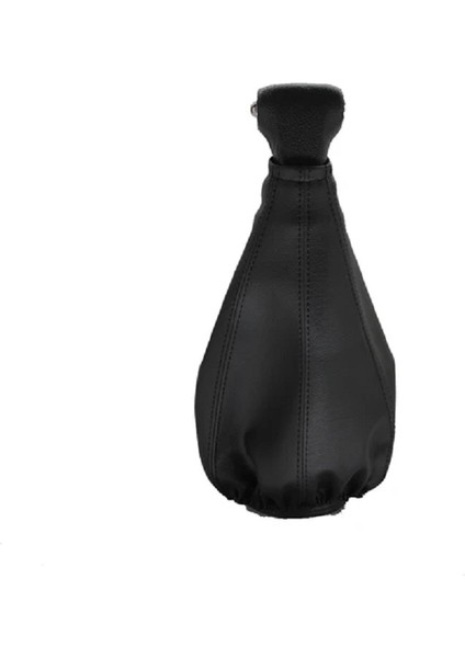 Unıversal Vites Körüğü Her Araca Uyumlu Lastikli Kırmızı Dikiş