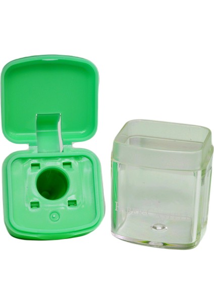 Tek Gözlü Mini Box Kalemtıraş Pastel Yeşil modelleri