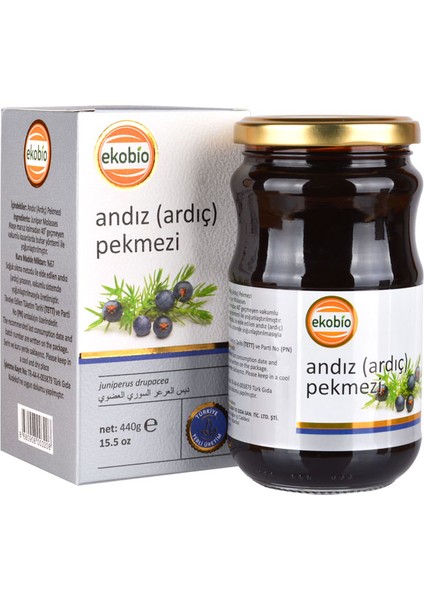 Andız Pekmezi 440 gr