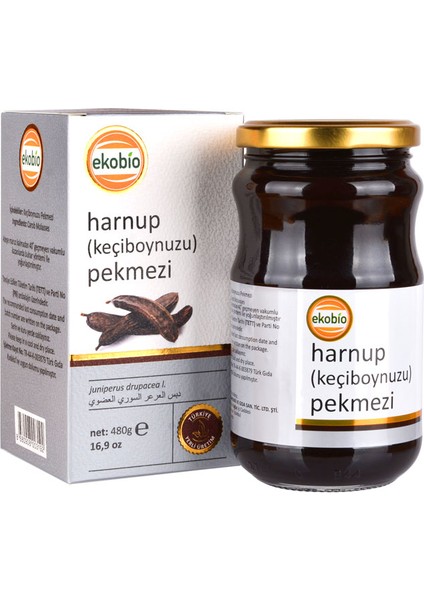 Harnup Keçiboynuzu Pekmezi 480 gr