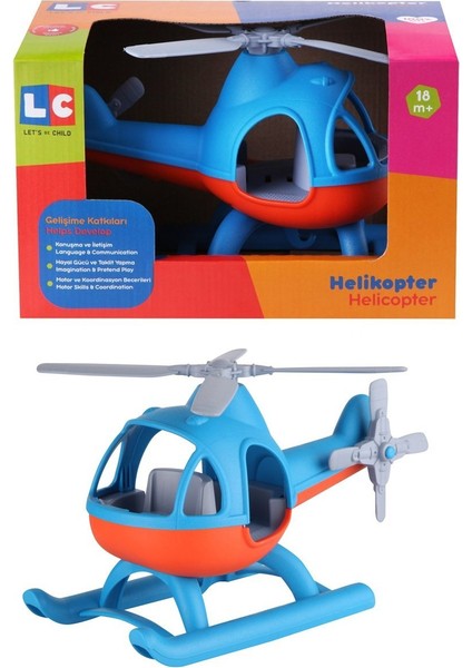 LC-30926 Lc Büyük Helikopter -Enfal